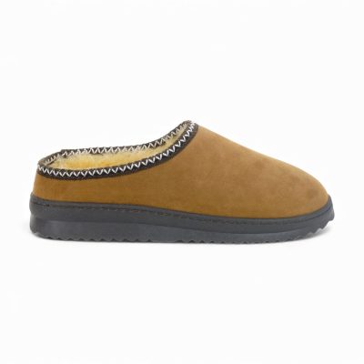 Pantoufles Emu Australia pour femmes, modèle Platinum Outback Scuff, couleur châtaigne, MP11874.CHES