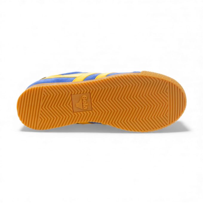 Gola Women's Elan Sapphire/Sun/Navy Sneakers CLB538EU - Image 4