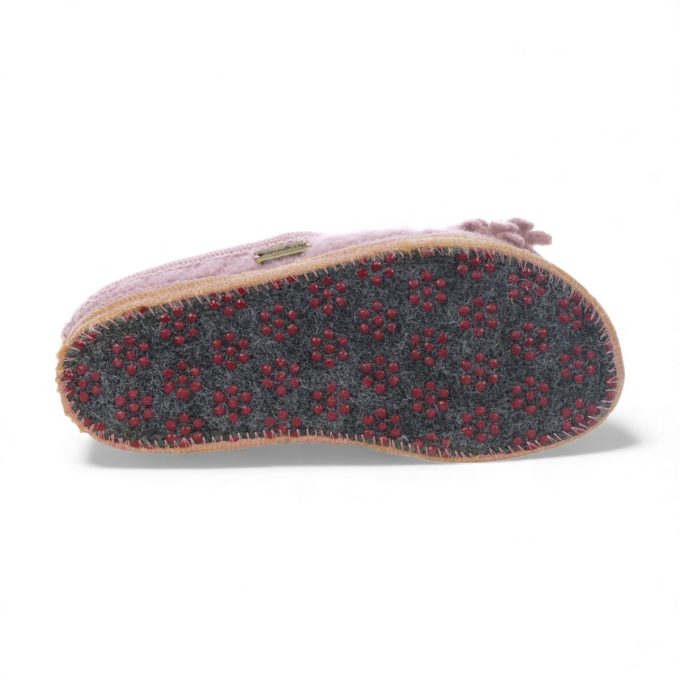 Haflinger Women's Charisma Rosewood Slippers 613063.ROSEWOOD - Image 4