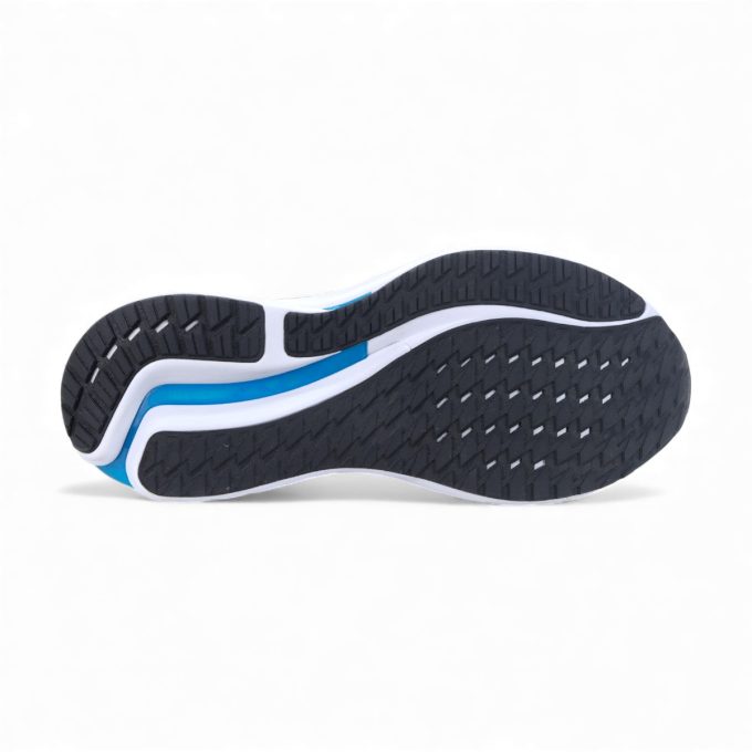 Mizuno Men's Wave Inspire 21 Odyssey Grey/White Running Shoes 411492.9W00 - Image 4