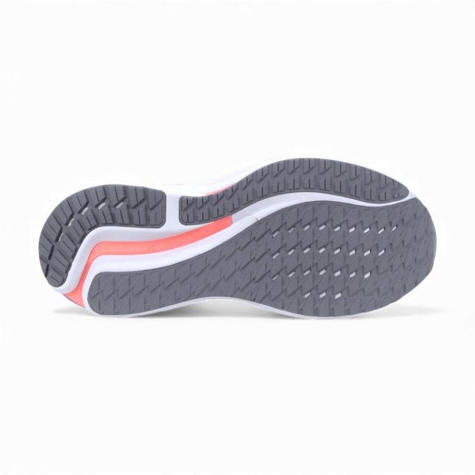 Mizuno Women's Wave Inspire 21 Blue Granite/Striking Coral Running Shoes 411493.5N19 - Image 4