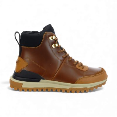 Bottes d'hiver Pajar Fortuo 2.0 pour hommes, couleur cognac/noir