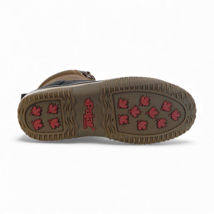 Pajar Men's Traverse Black/Brown Winter Boots - Image 4