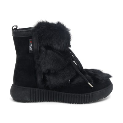 Pajar Women's Anet Nero Fur Winter Boots