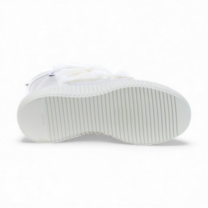 Pajar Women's Anet White Fur Winter Boots - Image 4