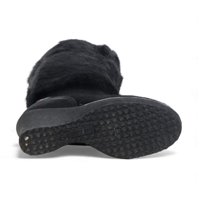 Pajar Women's Angelica-Lux Black Fur Winter Boots - Image 4