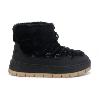 Bottes d'hiver noires Cyra pour femmes de Pajar