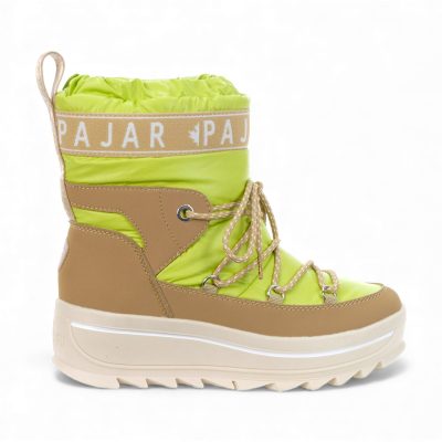 Bottes d'hiver Pajar Galaxy Lime pour femmes