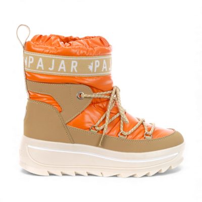 Pajar Women's Galaxy Orange Winter Boots