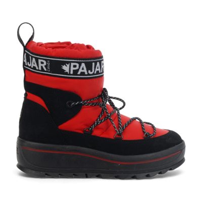 Bottes d'hiver Pajar Galaxy rouges pour femmes