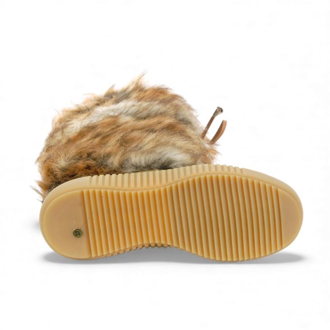 Pajar Women's Julietta-Eco Beige Faux Fur Winter Boots - Image 4