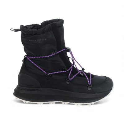 Bottes d'hiver Pajar Urban Combat Hi W noires pour femmes