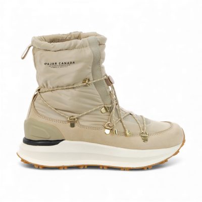 Bottes d'hiver Pajar Urban Combat Hi W couleur sable pour femmes