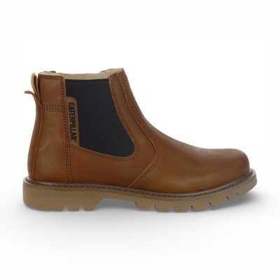 Bottes de travail Caterpillar Colorado en cuir nuthatch pour hommes, modèle P726181