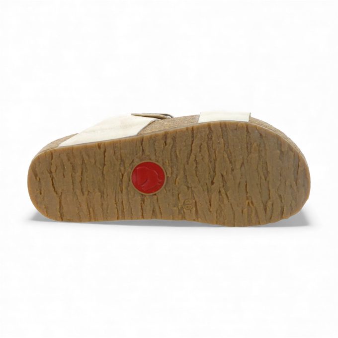 Haflinger Unisex Andrea Hielo Leather Sandals 819016.HIELO - Image 4