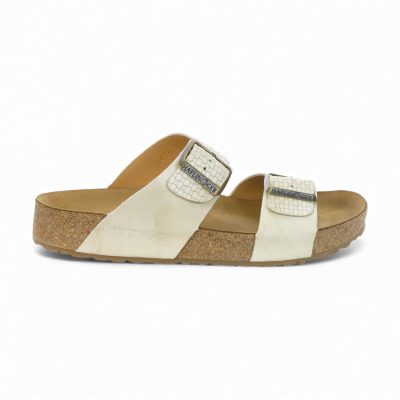 Haflinger Unisex Andrea Hielo Leather Sandals 819016.HIELO