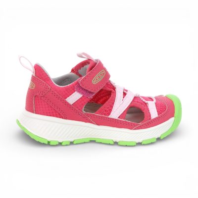 Keen Little Kids Motozoa Raspberry/Giggle Pink Sandals 1030686