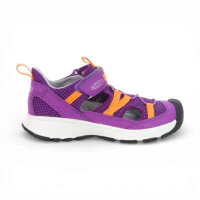 Keen Little Kids Motozoa Willowherb/Tangerine Sandals 1028773
