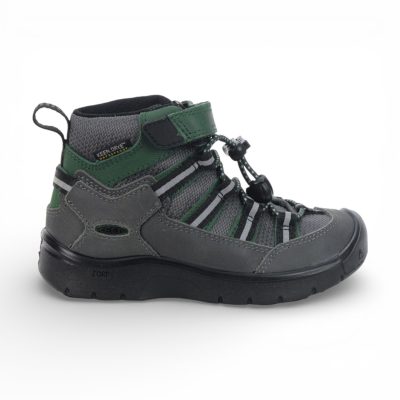 Keen Little Kids Unisex Hikeport II Sport Magnet/Greener Pastures Waterproof Boots 1026604