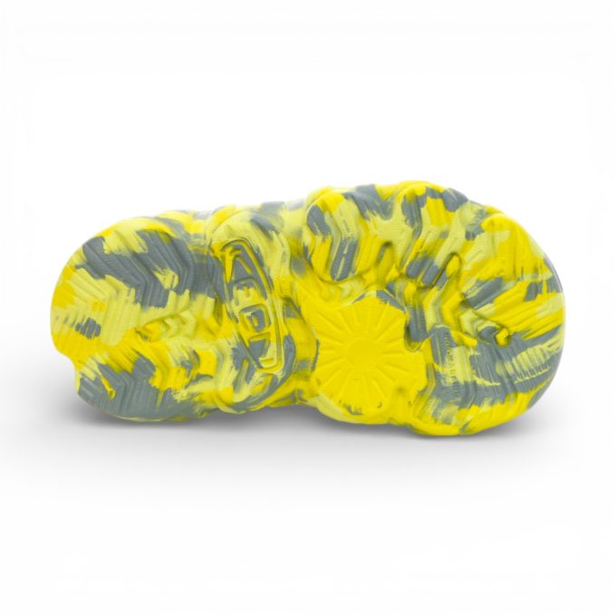 Keen Little Kids Unisex Hyperport H2 Evening Primrose/Steel Grey Sandals 1030838 - Image 4