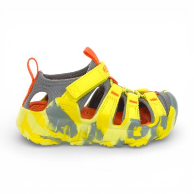 Keen Little Kids Unisex Hyperport H2 Evening Primrose/Steel Grey Sandals 1030838