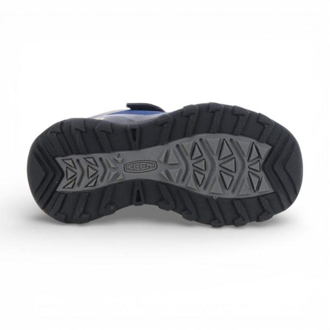 Keen Little Kids Wanduro Sky Captain/Evening Primrose Waterproof Shoes 1028011 - Image 4