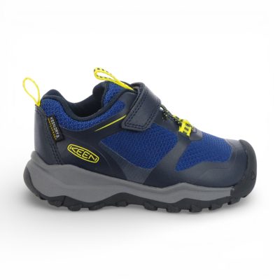 Keen Little Kids Wanduro Sky Captain/Evening Primrose Waterproof Shoes 1028011