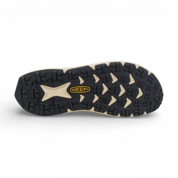 Keen Men's 450 Dirt Star White/Magnet Hiking/Trail Shoes 1029757 - Image 4