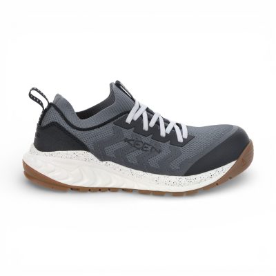 Keen Men's Arvada Shift Work Grey/Gum CSA Carbon Toe Work Shoes 1028798