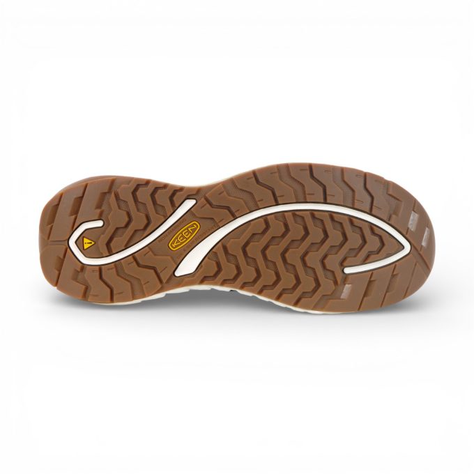 Keen Men's Arvada Shift Work Grey/Gum CSA Carbon Toe Work Shoes 1028798 - Image 4