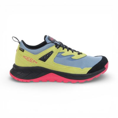 Keen Men's Hightrail EXP Faded Denim/Rouge Red Hiking/Trail Shoes 1030869