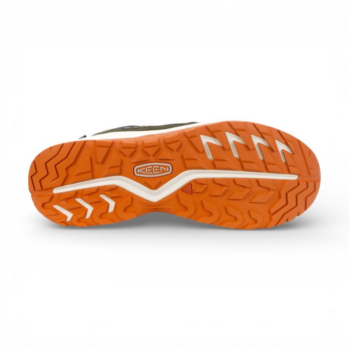 Keen Men's Hightrail Mid Forest Night/Gold Flame Hiking/Trail Boots 1030342 - Image 4