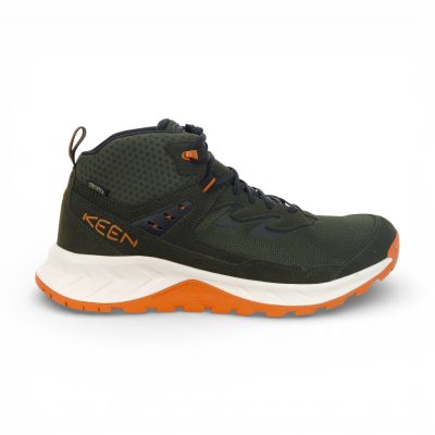 Keen Men's Hightrail Mid Forest Night/Gold Flame Hiking/Trail Boots 1030342