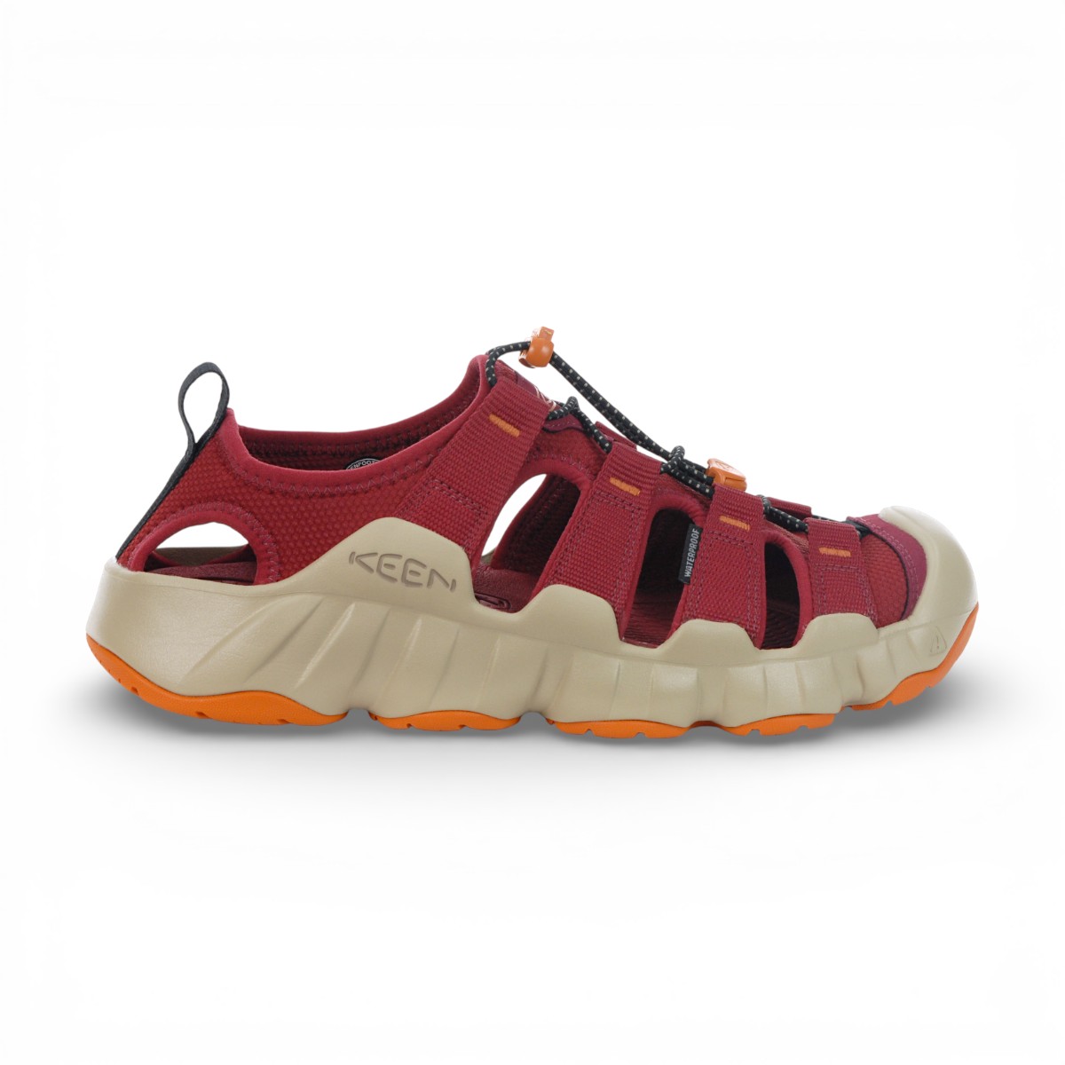 Keen Men's Hyperport H2 Tibetan Red/Gold Flame Sandals 1030855 | eBay