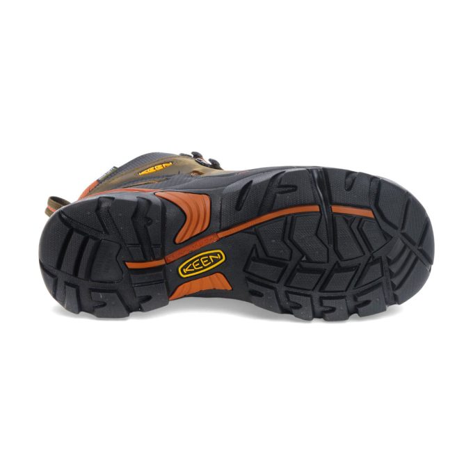 Keen Men's Pittsburgh Energy 6" Cascade Brown/Bombay WP Work Boots 1009709 - Image 4