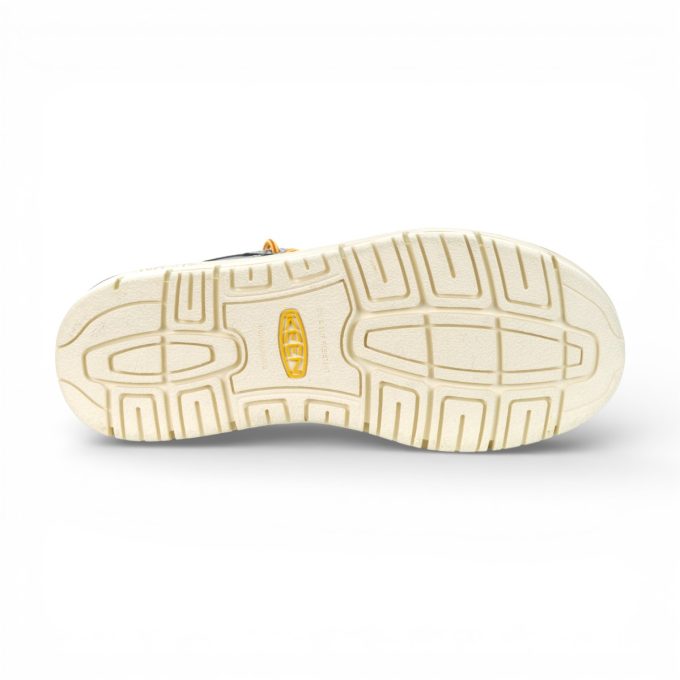 Keen Men's San Jose 6" CSA Black/Off White Aluminum Toe Waterproof Work Boots 1027083 - Image 4