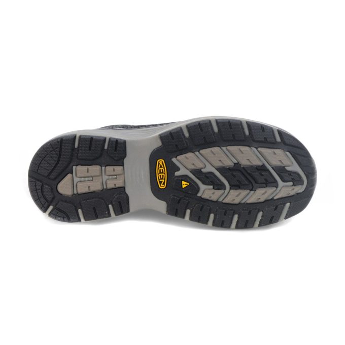 Keen Men's Sparta Black/Grey Flannel CSA Aluminum Toe Work Shoes 1024201 - Image 4