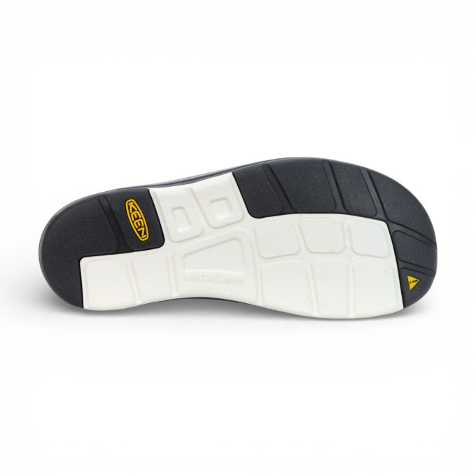 Keen Men's UNEEK Black Raven/Paisley Sneaker/Sandal Hybrid 1030574 - Image 4