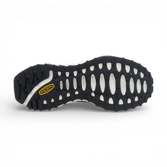 Keen Men's Zionic Speed Black/Star White Hiking/Trail Shoes 1028056 - Image 4