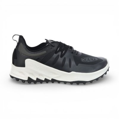 Chaussures de randonnée/trail Keen Zionic Speed pour homme, noir/blanc étoilé, référence 1028056