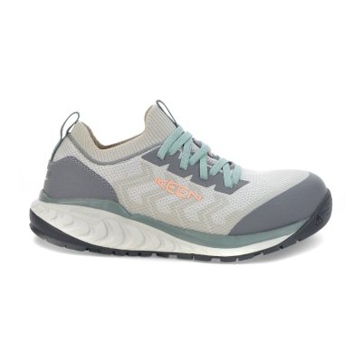 Chaussures de travail Keen Arvada Shift CSA pour femmes, gris acier/gris granit, embout carbone, référence 1028800