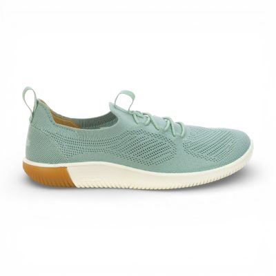Baskets Keen KNX Knit pour femmes, vert granit/lichen, référence 1030077