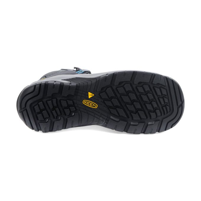 Keen Women's Reno Mid Magnet/Ipanema CSA Carbon Toe Work Boots 1027116 - Image 4