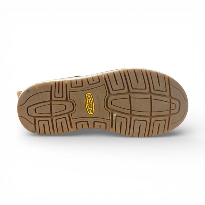 Keen Women's San Jose 6" CSA Almond/Gum Aluminum Toe Waterproof Work Boots 1026380 - Image 4