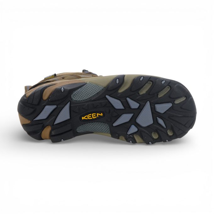 Keen Women's Targhee II Mid Slate Black/Flint Stone Boots 1004114 - Image 4