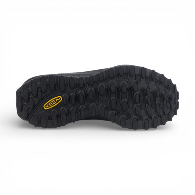 Keen Women's Zionic Black Waterproof Hiking Shoes 1028045 - Image 4