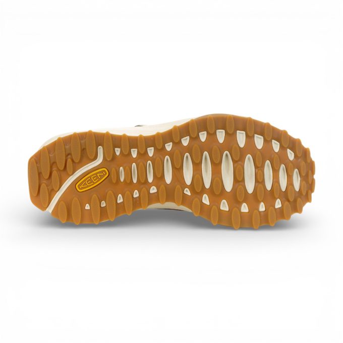 Keen Women's Zionic Warm Taupe/Raw Umber Waterproof Hiking Shoes 1029789 - Image 4