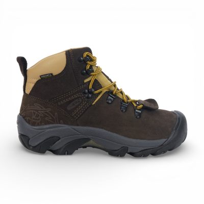 Keen x Mountain Research Women's Pyrenees Brown Waterproof Hiking Boots 1029722