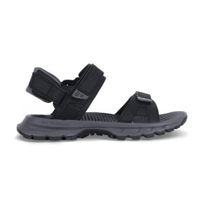 Merrell Men's Cedrus Convertible 3 Black/Rock Sandals J036175