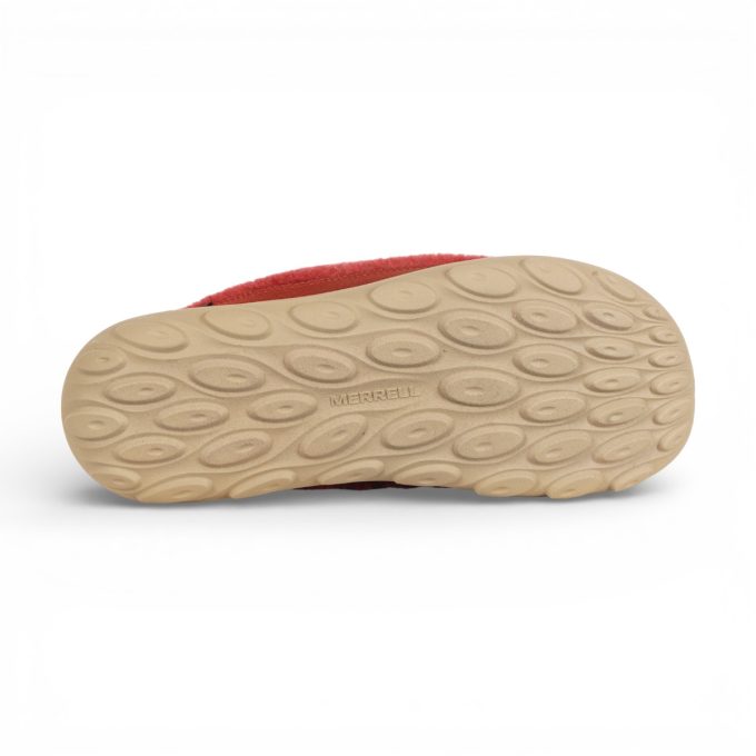 Merrell Men's Hut Moc 2 Slide Cozy Red Oxide Slippers J5006705 - Image 4